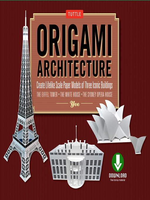 Title details for Origami Architecture (booklet & downloadable content) by (Artist) Yee - Available